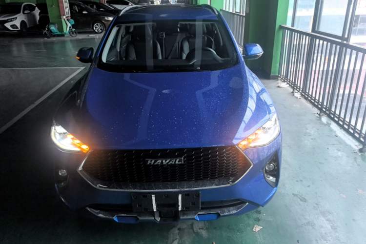 Used Haval F7 2019 1.5T Two-Wheel Drive i-Type China V Standard Front