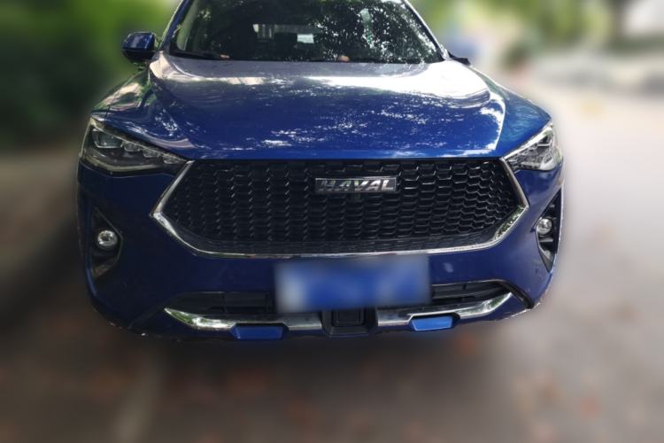 Used Haval F7 2019 2.0T Four-Wheel Drive iJoy China V Standard Front