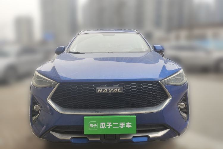Used Haval F7 2019 1.5T Two-Wheel Drive i-Type China V Standard Front