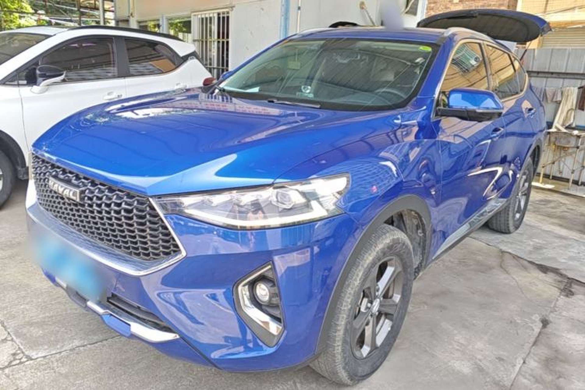 Used Haval F7 2019 1.5T Two-Wheel Drive i-Type China V Standard Front Left 45 Deg