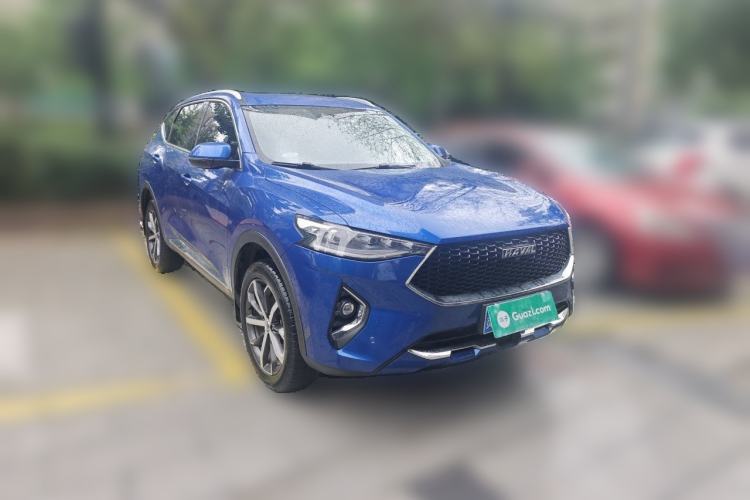 Used Haval F7 2019 1.5T Two-Wheel Drive i-Trend China V Emission Standard Front Right 45 Deg