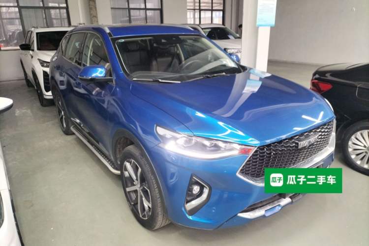 Used Haval F7 2019 1.5T Two-Wheel Drive i-Trend China V Emission Standard Front Right 45 Deg