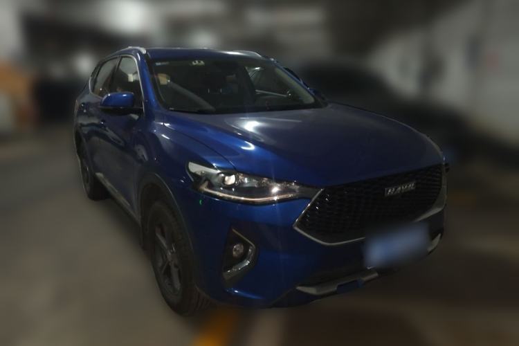 Used Haval F7 2019 1.5T Two-Wheel Drive i-Type China V Standard Front Right 45 Deg