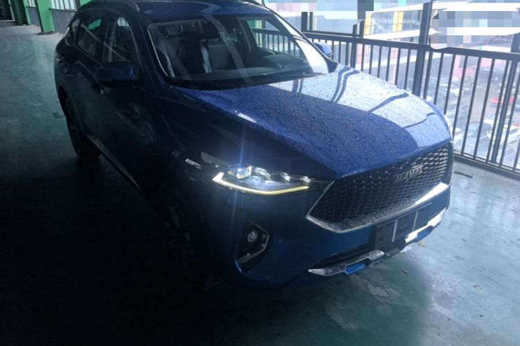 Used Haval F7 2019 1.5T Two-Wheel Drive i-Type China V Standard Front Right 45 Deg