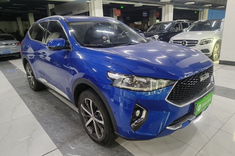 Used Haval F7 2019 1.5T Two-Wheel Drive i-Trend China VI Standard Front Right 45 Deg