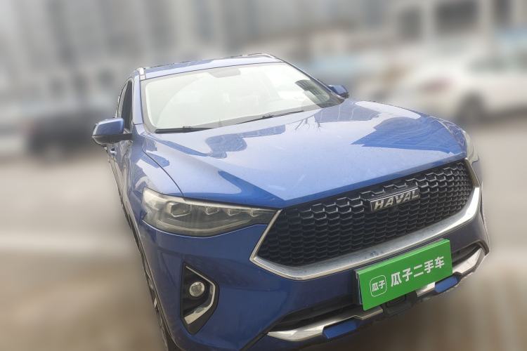Used Haval F7 2019 1.5T Two-Wheel Drive i-Type China V Standard Front Right 45 Deg