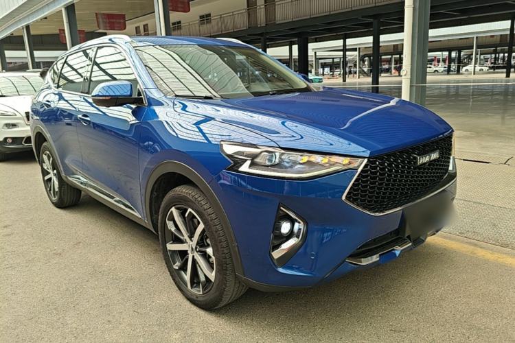 Used Haval F7 2019 1.5T Two-Wheel Drive i-Trend China V Emission Standard Front Right 45 Deg
