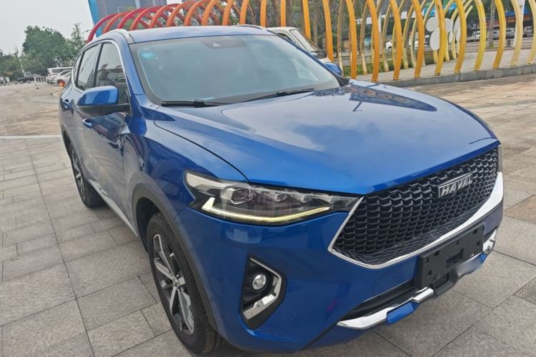 Used Haval F7 2019 1.5T Two-Wheel Drive i-Trend China V Emission Standard Front Right 45 Deg