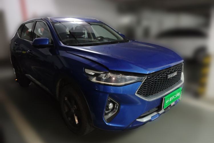 Used Haval F7 2019 1.5T Two-Wheel Drive i-Type China V Standard Front Right 45 Deg