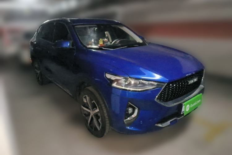 Used Haval F7 2019 1.5T Two-Wheel Drive i-Trend China VI Standard Front Right 45 Deg
