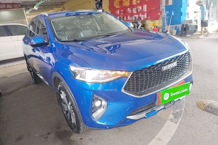 Used Haval F7 2019 1.5T Two-Wheel Drive i-Trend China VI Standard Front Right 45 Deg