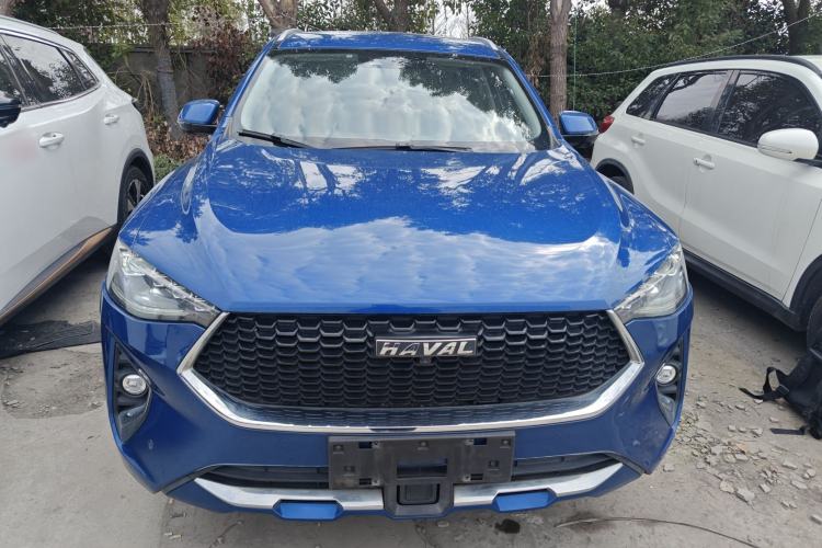 Used Haval F7 2019 2.0T Two-Wheel-Drive i-Van China VI Standard Front