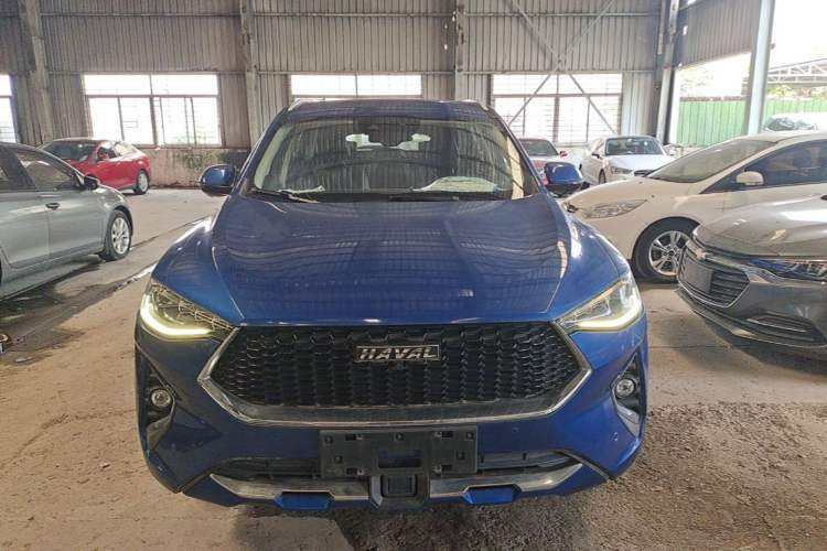 Used Haval F7 2019 2.0T Two-Wheel-Drive i-Van China VI Standard Front