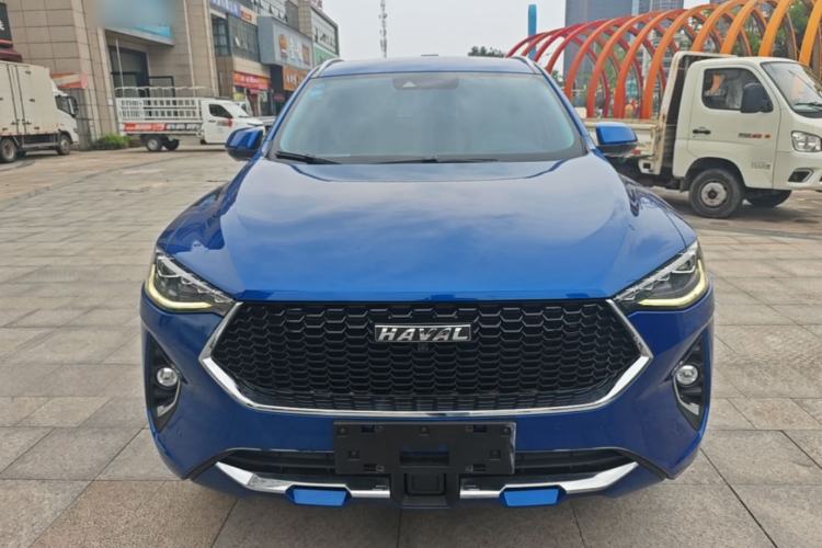 Used Haval F7 2019 1.5T Two-Wheel Drive i-Trend China V Emission Standard Front