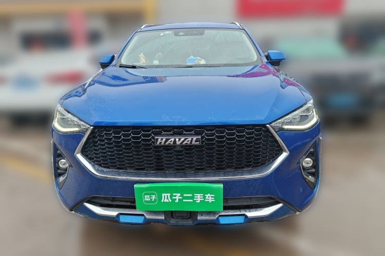 Used Haval F7 2019 2.0T Two-Wheel Drive i-Van China V standard Front