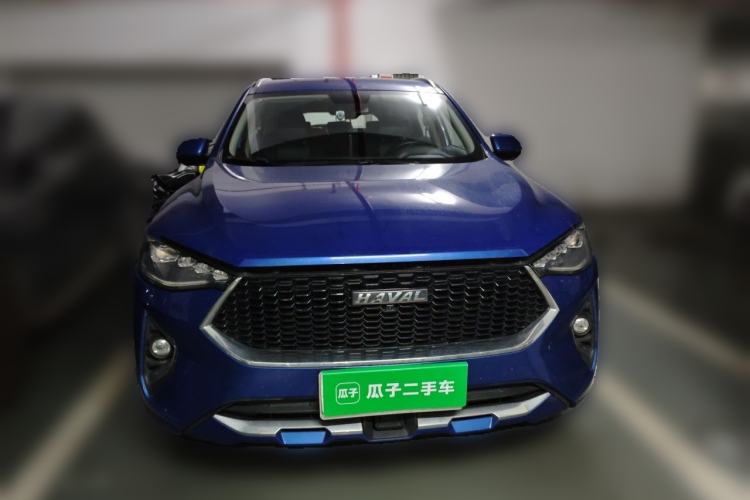 Used Haval F7 2019 1.5T Two-Wheel Drive i-Type China V Standard Front