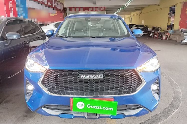 Used Haval F7 2019 1.5T Two-Wheel Drive i-Trend China VI Standard Front
