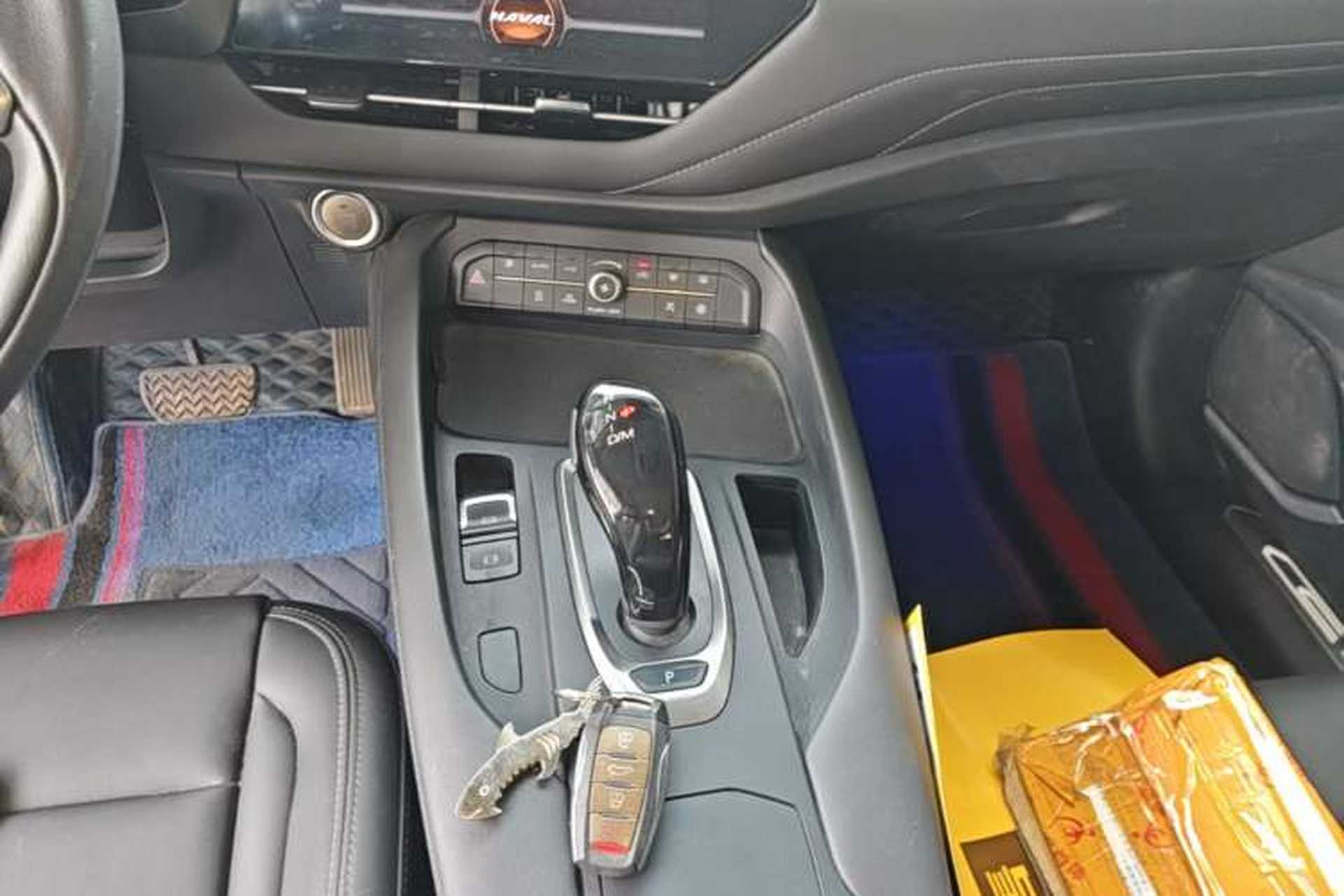Used Haval F7 2019 1.5T Two-Wheel Drive i-Type China V Standard Gear Lever