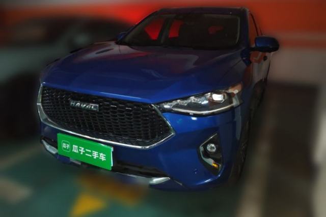 Used Haval F7 2019 2.0T Four-Wheel Drive iJoy China V Standard