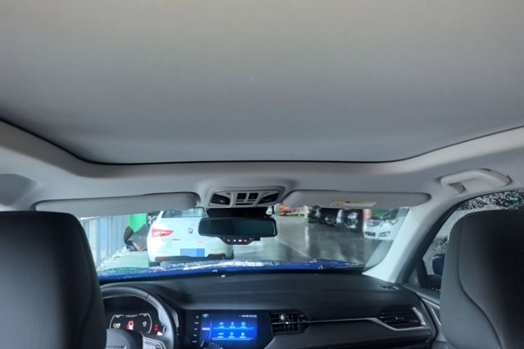 Used Haval F7 2019 1.5T Two-Wheel Drive i-Type China V Standard Headliner