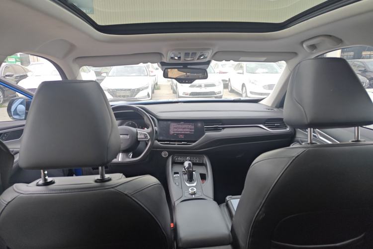 Used Haval F7 2019 2.0T Two-Wheel-Drive i-Van China VI Standard Headliner