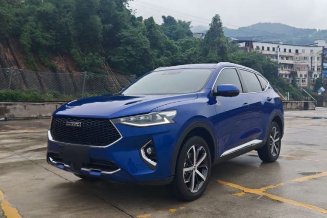 Used Haval F7 2019 1.5T Two-Wheel Drive i-Trend China V Emission Standard