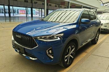 Used Haval F7 2019 1.5T Two-Wheel Drive i-Trend China V Emission Standard