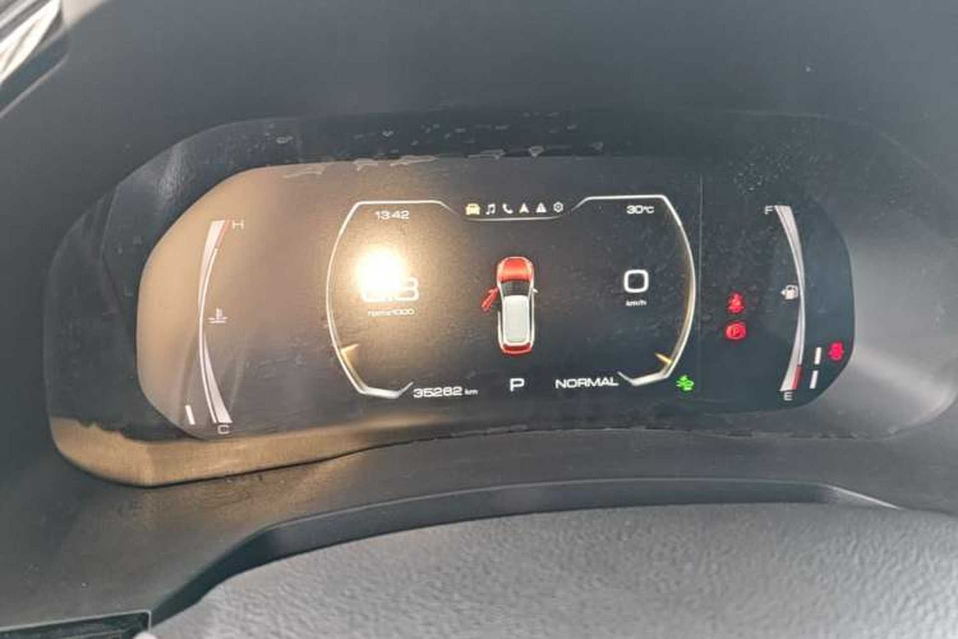 Used Haval F7 2019 1.5T Two-Wheel Drive i-Type China V Standard Instrument Cluster