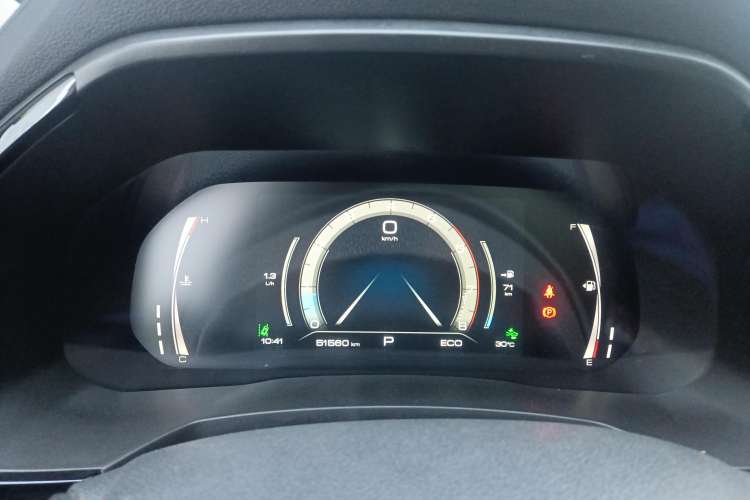 Used Haval F7 2019 1.5T Two-Wheel Drive i-Trend China V Emission Standard Instrument Cluster
