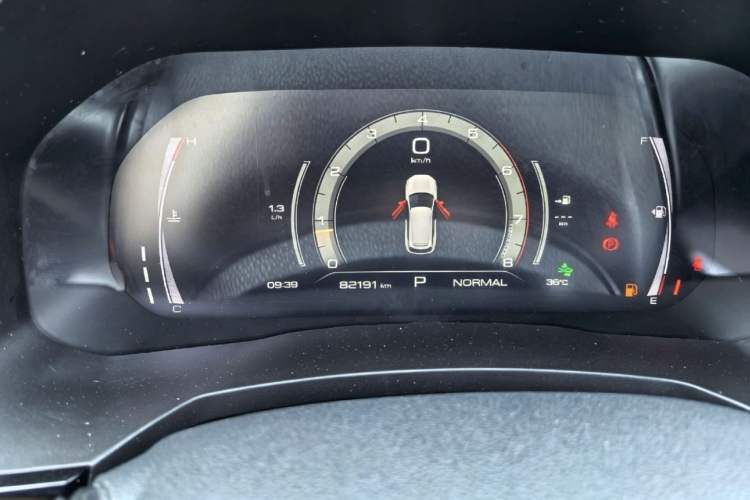 Used Haval F7 2019 1.5T Two-Wheel Drive i-Type China V Standard Instrument Cluster