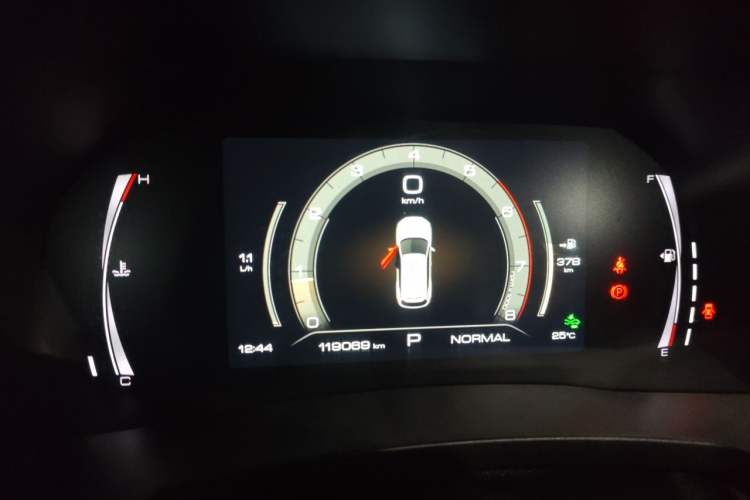 Used Haval F7 2019 1.5T Two-Wheel Drive i-Type China V Standard Instrument Cluster