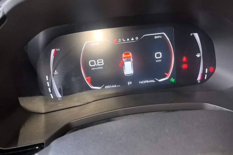 Used Haval F7 2019 1.5T Two-Wheel Drive i-Type China V Standard Instrument Cluster