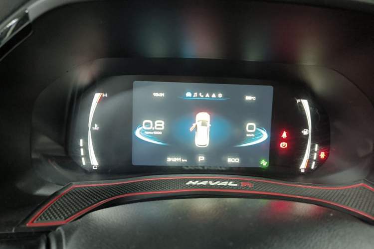 Used Haval F7 2019 1.5T Two-Wheel Drive i-Trend China VI Standard Instrument Cluster