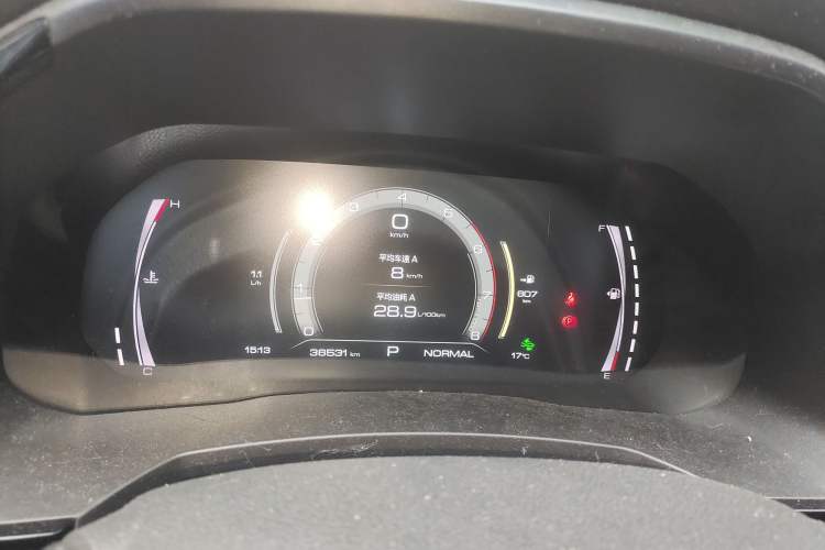 Used Haval F7 2019 1.5T Two-Wheel Drive i-Type China V Standard Instrument Cluster