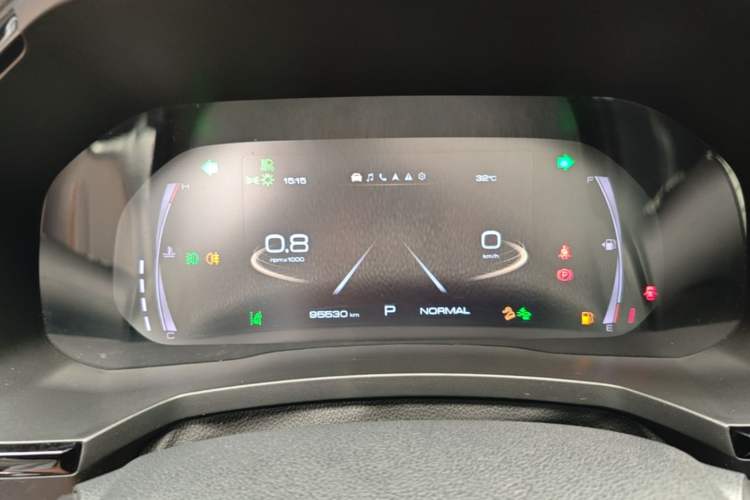 Used Haval F7 2019 1.5T Two-Wheel Drive i-Trend China V Emission Standard Instrument Cluster
