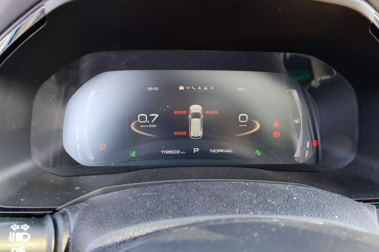 Used Haval F7 2019 2.0T Two-Wheel-Drive i-Van China VI Standard Instrument Cluster