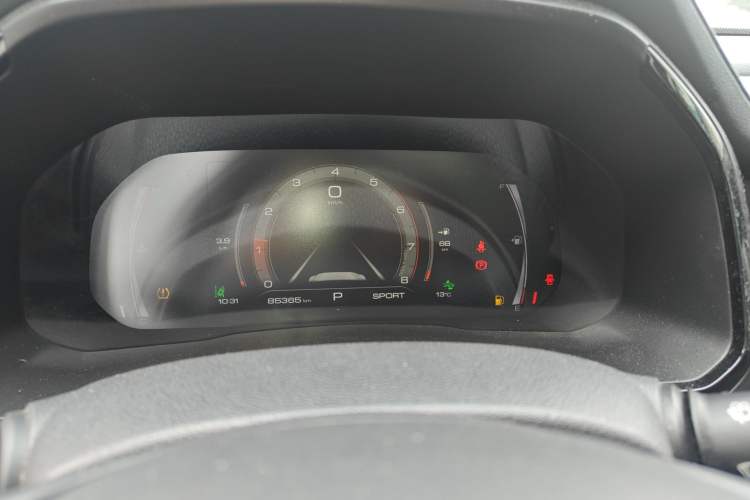 Used Haval F7 2019 2.0T Two-Wheel-Drive i-Van China VI Standard Instrument Cluster