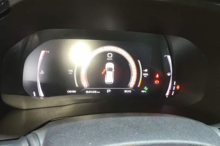 Used Haval F7 2019 1.5T Two-Wheel Drive i-Trend China VI Standard Instrument Cluster