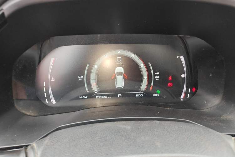 Used Haval F7 2019 2.0T Two-Wheel Drive i-Van China V standard Instrument Cluster