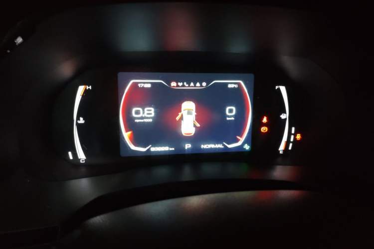 Used Haval F7 2019 1.5T Two-Wheel Drive i-Type China V Standard Instrument Cluster