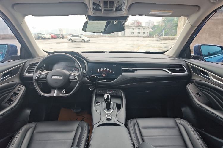 Used Haval F7 2019 1.5T Two-Wheel Drive i-Trend China V Emission Standard Interior 1