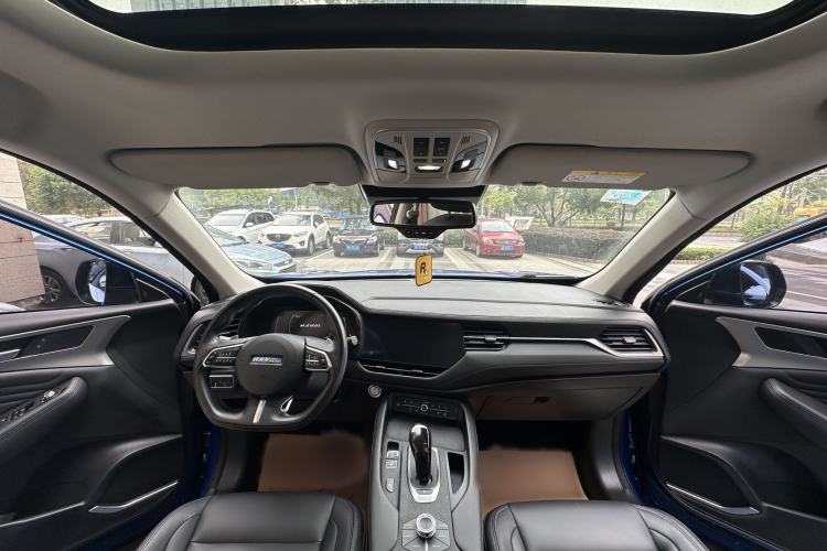 Used Haval F7 2019 1.5T Two-Wheel Drive i-Trend China VI Standard Interior 1