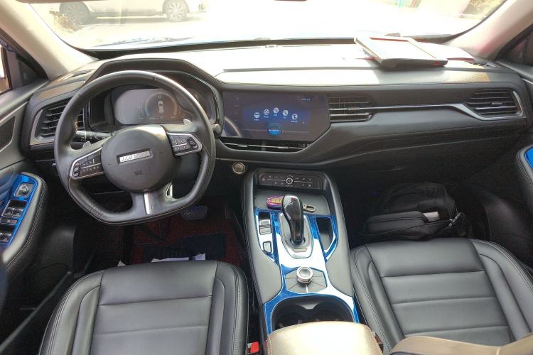 Used Haval F7 2019 1.5T Two-Wheel Drive i-Trend China VI Standard Interior 2