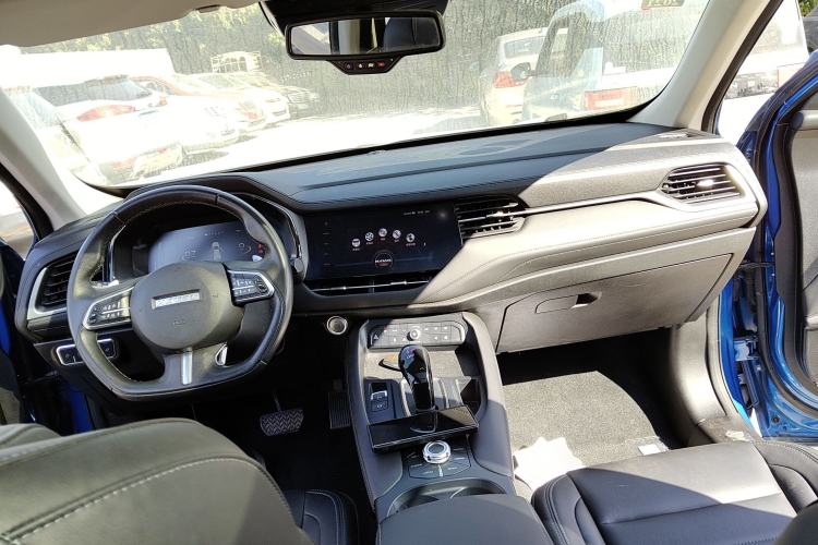 Used Haval F7 2019 2.0T Two-Wheel-Drive i-Van China VI Standard Interior 2