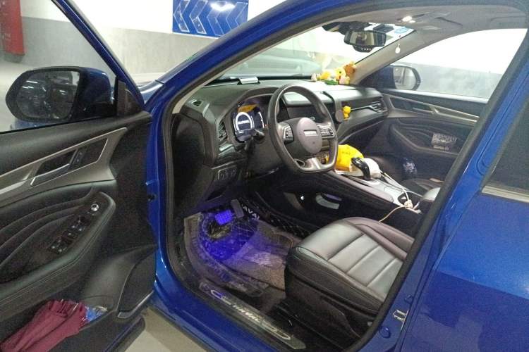 Used Haval F7 2019 1.5T Two-Wheel-Drive i-Type China VI Standard Interior 3