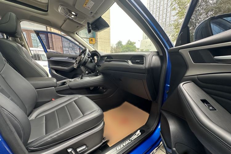 Used Haval F7 2019 1.5T Two-Wheel Drive i-Trend China VI Standard Interior 5