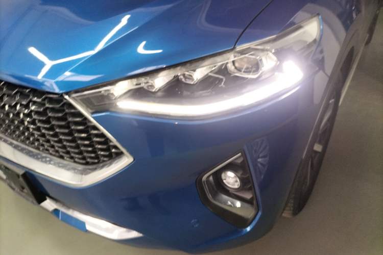 Used Haval F7 2019 1.5T Two-Wheel Drive i-Trend China V Emission Standard Left Front Headlight