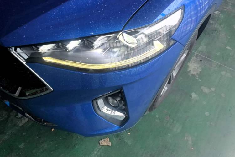 Used Haval F7 2019 1.5T Two-Wheel Drive i-Type China V Standard Left Front Headlight