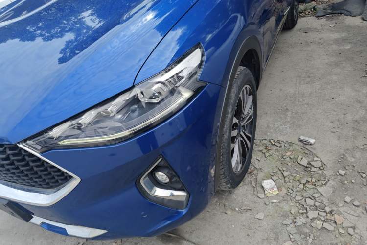 Used Haval F7 2019 2.0T Two-Wheel-Drive i-Van China VI Standard Left Front Headlight