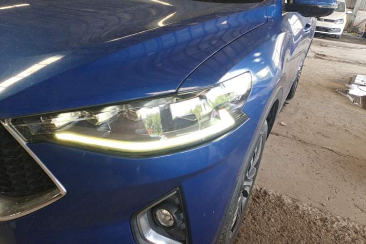 Used Haval F7 2019 2.0T Two-Wheel-Drive i-Van China VI Standard Left Front Headlight